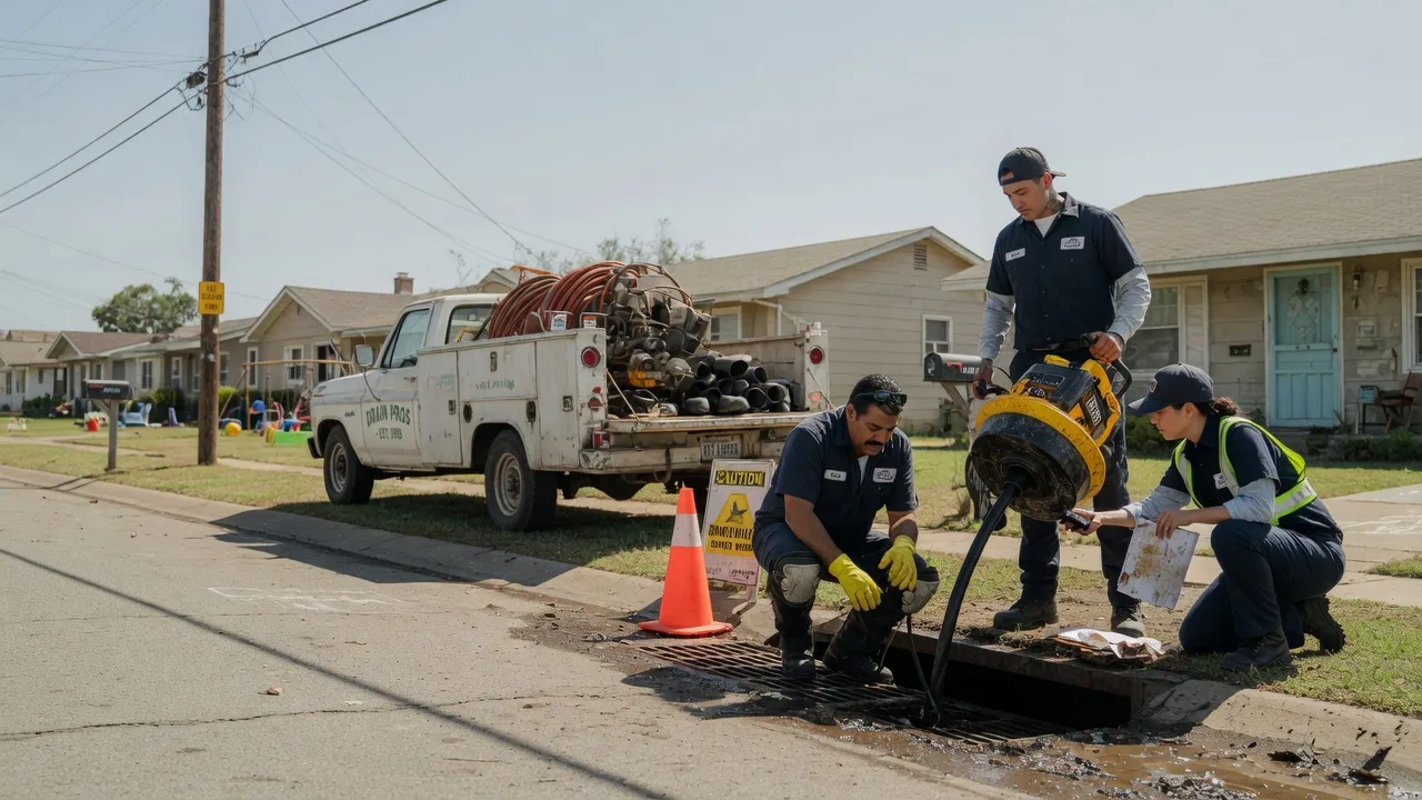 Drain Cleaning in Moreland, GA near me